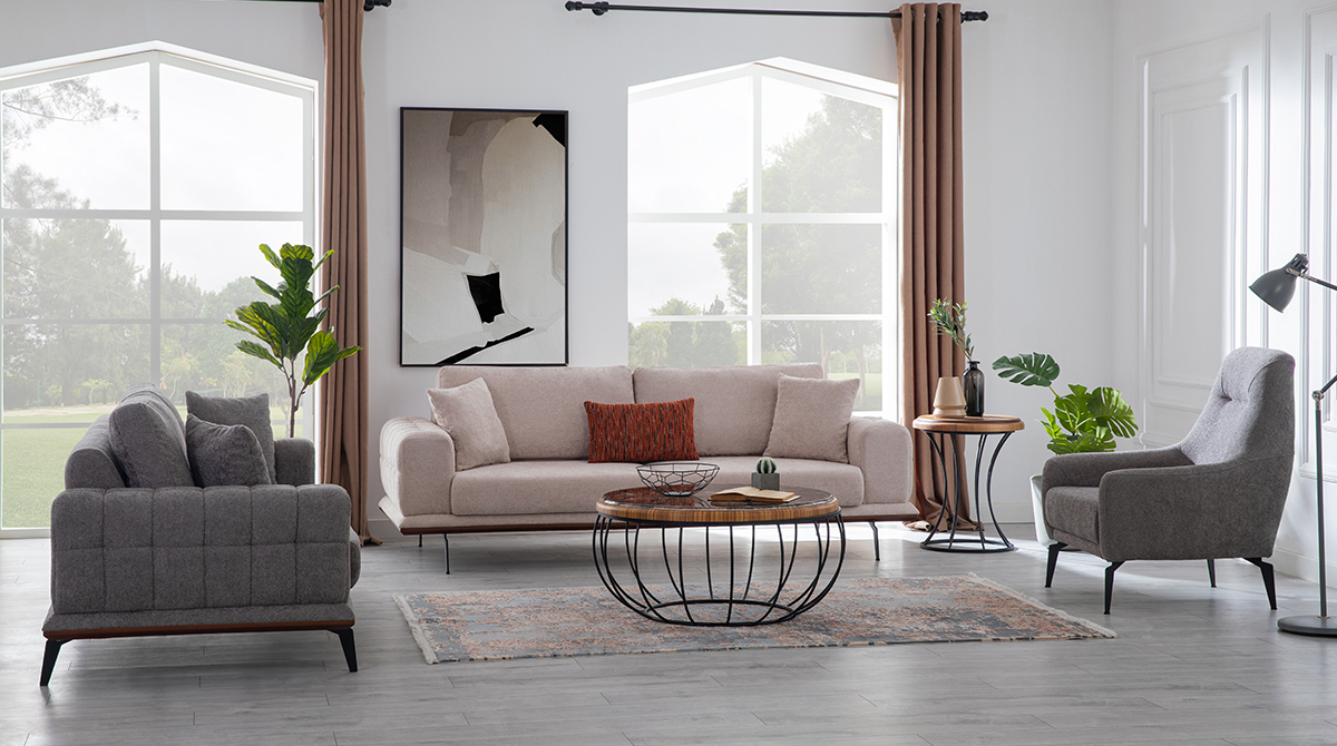 Oslo Modern Sofa Set